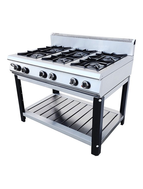 Плита газовая Grill Master Ф6ПГ/800 на подставке